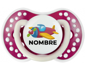 Juguetes de juguete Plane diseño-3 con nombre: Chupete lovi dynamic