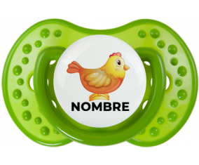 Juguetes de juguete Pollo con nombre: Chupete lovi dynamic