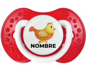 Juguetes de juguete Pollo con nombre: Chupete lovi dynamic