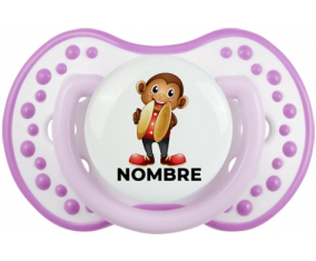 Juguetes de juguete mono con nombre: Chupete lovi dynamic