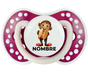 Juguetes de juguete mono con nombre: Chupete lovi dynamic