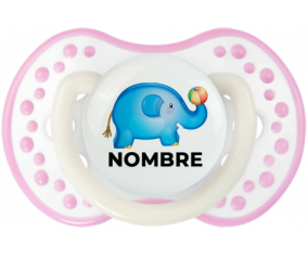 Juguetes de juguete elefante con nombre: Chupete lovi dynamic