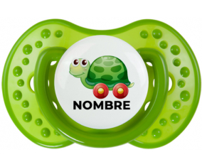 Juguetes de juguete tortuga con ruedas con nombre: Chupete lovi dynamic