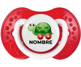 Juguetes de juguete tortuga con ruedas con nombre: Chupete lovi dynamic