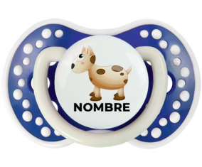 Juguetes de juguete vaca con nombre: Chupete lovi dynamic