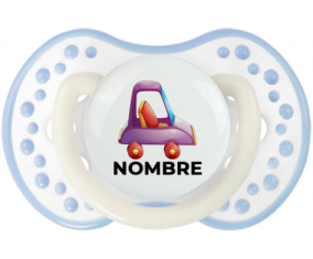 Juguetes de juguetes púrpura diseño de coche-1 con nombre: Chupete lovi dynamic