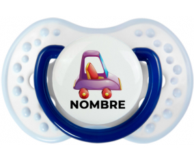 Juguetes de juguetes púrpura diseño de coche-1 con nombre: Chupete lovi dynamic