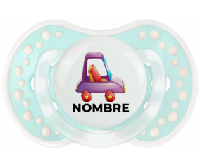 Juguetes de juguetes púrpura diseño de coche-1 con nombre: Chupete lovi dynamic