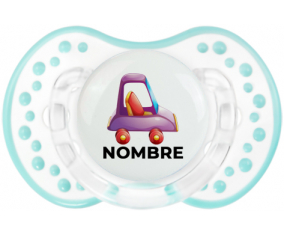 Juguetes de juguetes púrpura diseño de coche-1 con nombre: Chupete lovi dynamic