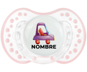 Juguetes de juguetes púrpura diseño de coche-1 con nombre: Chupete lovi dynamic