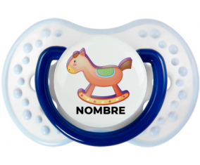 Juguetes de juguete Caballo mecedor de madera con nombre: Chupete lovi dynamic