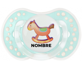 Juguetes de juguete Caballo mecedor de madera con nombre: Chupete lovi dynamic