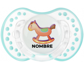 Juguetes de juguete Caballo mecedor de madera con nombre: Chupete lovi dynamic