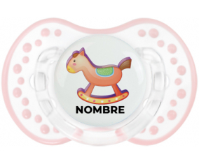Juguetes de juguete Caballo mecedor de madera con nombre: Chupete lovi dynamic