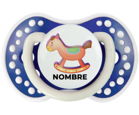 Juguetes de juguete Caballo mecedor de madera con nombre: Chupete lovi dynamic