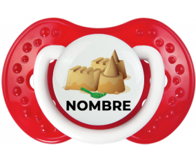 Juguetes de juguete castillo de arena con nombre: Chupete lovi dynamic