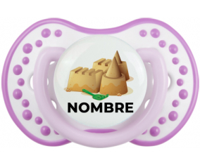 Juguetes de juguete castillo de arena con nombre: Chupete lovi dynamic
