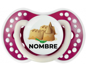 Juguetes de juguete castillo de arena con nombre: Chupete lovi dynamic