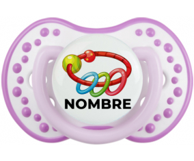 Juguetes de juguete sacuden con nombre: Chupete lovi dynamic