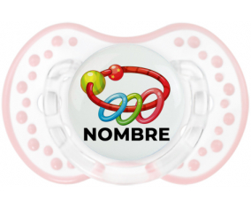 Juguetes de juguete sacuden con nombre: Chupete lovi dynamic