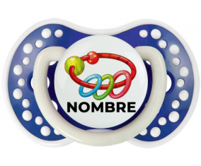 Juguetes de juguete sacuden con nombre: Chupete lovi dynamic
