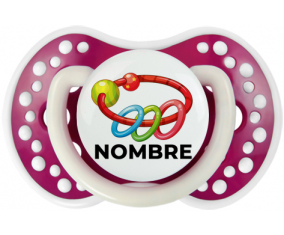 Juguetes de juguete sacuden con nombre: Chupete lovi dynamic