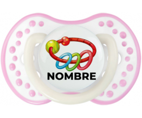 Juguetes de juguete sacuden con nombre: Chupete lovi dynamic
