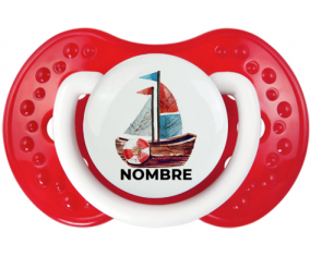 Barco de pintura con nombre: Chupete lovi dynamic