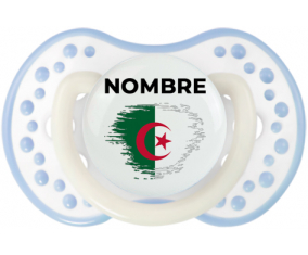 Bandera argelina efecto pincel con nombre: Chupete lovi dynamic