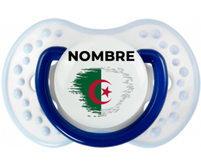 Bandera argelina efecto pincel con nombre: Chupete lovi dynamic