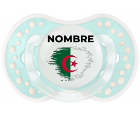 Bandera argelina efecto pincel con nombre: Chupete lovi dynamic