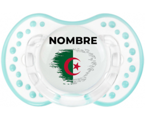Bandera argelina efecto pincel con nombre: Chupete lovi dynamic