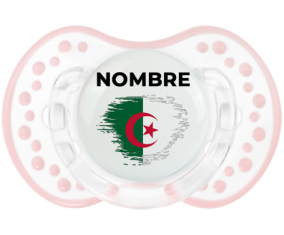 Bandera argelina efecto pincel con nombre: Chupete lovi dynamic