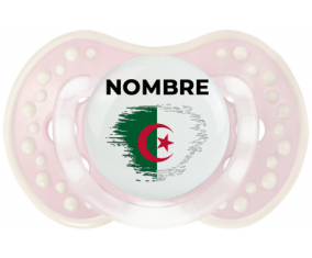 Bandera argelina efecto pincel con nombre: Chupete lovi dynamic