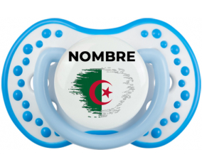 Bandera argelina efecto pincel con nombre: Chupete lovi dynamic