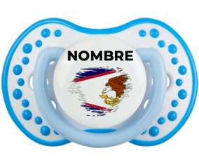 Bandera de pincel de Samoa Americana con nombre: Chupete lovi dynamic