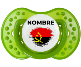 Bandera del efecto pincel de Angola con nombre: Chupete lovi dynamic
