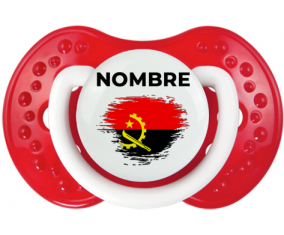 Bandera del efecto pincel de Angola con nombre: Chupete lovi dynamic