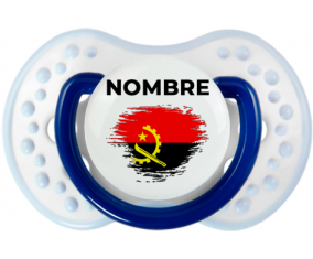 Bandera del efecto pincel de Angola con nombre: Chupete lovi dynamic