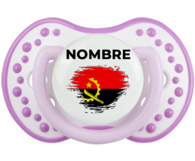 Bandera del efecto pincel de Angola con nombre: Chupete lovi dynamic