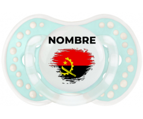 Bandera del efecto pincel de Angola con nombre: Chupete lovi dynamic
