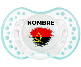 Bandera del efecto pincel de Angola con nombre: Chupete lovi dynamic