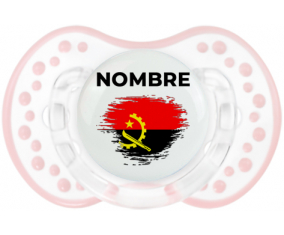 Bandera del efecto pincel de Angola con nombre: Chupete lovi dynamic