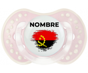 Bandera del efecto pincel de Angola con nombre: Chupete lovi dynamic
