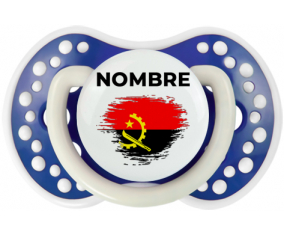 Bandera del efecto pincel de Angola con nombre: Chupete lovi dynamic