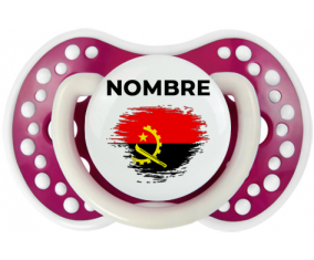 Bandera del efecto pincel de Angola con nombre: Chupete lovi dynamic