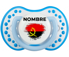 Bandera del efecto pincel de Angola con nombre: Chupete lovi dynamic