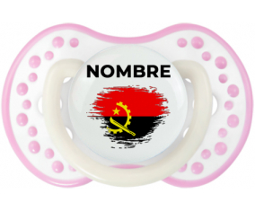 Bandera del efecto pincel de Angola con nombre: Chupete lovi dynamic