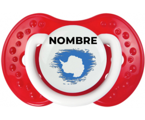 Bandera del pincel antártico con nombre: Chupete lovi dynamic