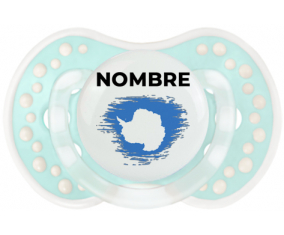Bandera del pincel antártico con nombre: Chupete lovi dynamic